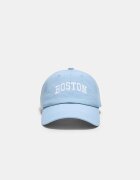Stradivarius Șapcă Sport Cu Broderie Boston Albastru Os