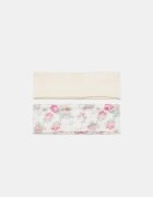 Stradivarius Set 2 Benzi Elastice Pentru Blană Cu Imprimeu Floral Ecru Os