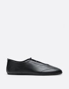 Stradivarius Sneakerine Extraflexibile Cu Barete Negru 38