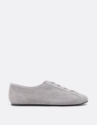 Stradivarius Sneakers Blucher Soft Din Piele Gri 36