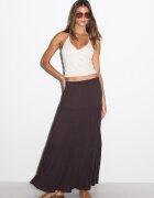 Stradivarius Top Halter Cu Paiete Brodate Vanilie L