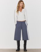 Stradivarius Tricou Cu Mânecă Lungă Ecru Xl