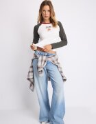 Stradivarius Tricou Haribo Kaki Xl