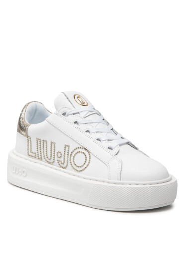 Women's Shoes Sneakers LIU JO Milano Kylie 05 PX100 White Light