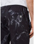 11 Degrees Pantaloni gri amestecat / negru / alb - Pled.ro