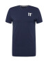 11 Degrees Tricou bleumarin / alb - Pled.ro