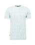 11 Degrees Tricou bleumarin / albastru deschis - Pled.ro