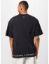 11 Degrees Tricou gri argintiu / negru - Pled.ro