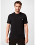 11 Degrees Tricou negru / alb - Pled.ro