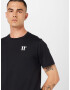 11 Degrees Tricou negru / alb - Pled.ro