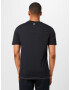 11 Degrees Tricou negru / alb - Pled.ro