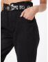 24COLOURS Pantaloni negru - Pled.ro