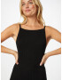 24COLOURS Rochie tricotat negru - Pled.ro