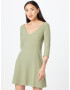 24COLOURS Rochie tricotat verde mentă - Pled.ro