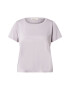 24COLOURS Tricou mov liliachiu - Pled.ro