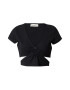 24COLOURS Tricou negru - Pled.ro