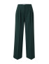 2NDDAY Pantaloni cutați 'Mille - Daily Sleek' verde închis - Pled.ro