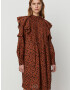 2NDDAY Rochie 'Reese' albastru deschis / ocru / negru - Pled.ro