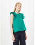 2NDDAY Tricou 'Franca' verde smarald - Pled.ro