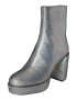 3.1 Phillip Lim Botine 'NAOMI ' gri argintiu - Pled.ro