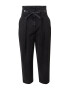 3.1 Phillip Lim Pantaloni cu cute 'ORIGAMI' negru denim - Pled.ro