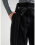 3.1 Phillip Lim Pantaloni cu cute 'ORIGAMI' negru denim - Pled.ro