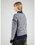 3.1 Phillip Lim Pulover bleumarin / alb - Pled.ro