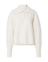 3.1 Phillip Lim Pulover 'LOFTY' alb - Pled.ro