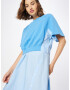 3.1 Phillip Lim Rochie albastru / albastru deschis - Pled.ro