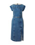 3.1 Phillip Lim Rochie albastru denim - Pled.ro