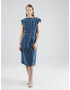 3.1 Phillip Lim Rochie albastru denim - Pled.ro