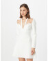 3.1 Phillip Lim Rochie de cocktail alb - Pled.ro