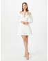 3.1 Phillip Lim Rochie de cocktail alb - Pled.ro