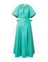 3.1 Phillip Lim Rochie 'LADYBUG' verde jad - Pled.ro