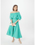 3.1 Phillip Lim Rochie 'LADYBUG' verde jad - Pled.ro