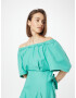 3.1 Phillip Lim Rochie 'LADYBUG' verde jad - Pled.ro