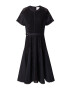 3.1 Phillip Lim Rochie negru - Pled.ro