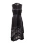 3.1 Phillip Lim Rochie negru / alb - Pled.ro