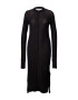 3.1 Phillip Lim Rochie tricotat negru - Pled.ro