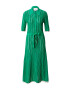 3.1 Phillip Lim Rochie tricotat verde / negru / alb - Pled.ro