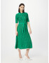 3.1 Phillip Lim Rochie tricotat verde / negru / alb - Pled.ro