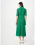 3.1 Phillip Lim Rochie tricotat verde / negru / alb - Pled.ro