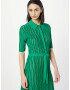 3.1 Phillip Lim Rochie tricotat verde / negru / alb - Pled.ro