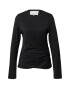 3.1 Phillip Lim Tricou negru - Pled.ro