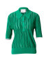 3.1 Phillip Lim Tricou verde / negru - Pled.ro