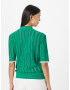 3.1 Phillip Lim Tricou verde / negru - Pled.ro