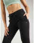 4F Pantaloni sport 'CAS' gri / negru - Pled.ro