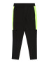 4F Pantaloni sport galben neon / negru - Pled.ro