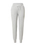 4F Pantaloni sport gri amestecat / alb - Pled.ro