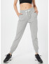 4F Pantaloni sport gri amestecat / alb - Pled.ro